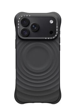casetify - Ripple Case - Black - iPhone 17 pro